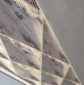 穿孔硅酸钙板可用做屋内吊顶吗