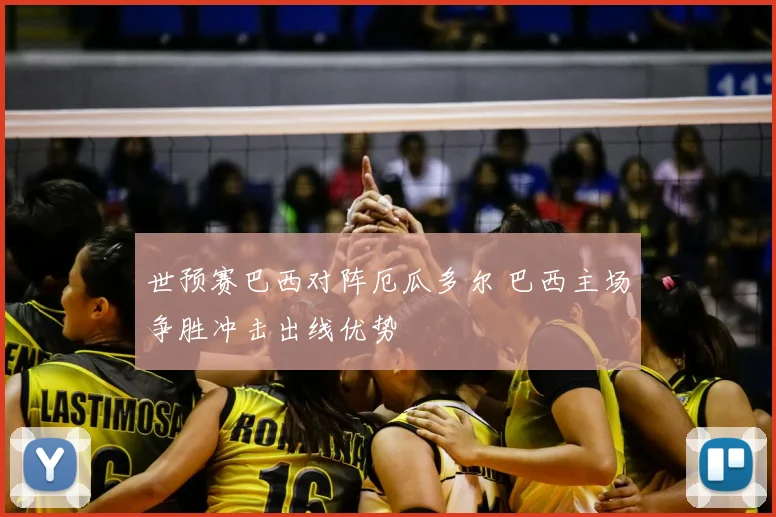 世预赛巴西对阵厄瓜多尔 巴西主场争胜冲击出线优势