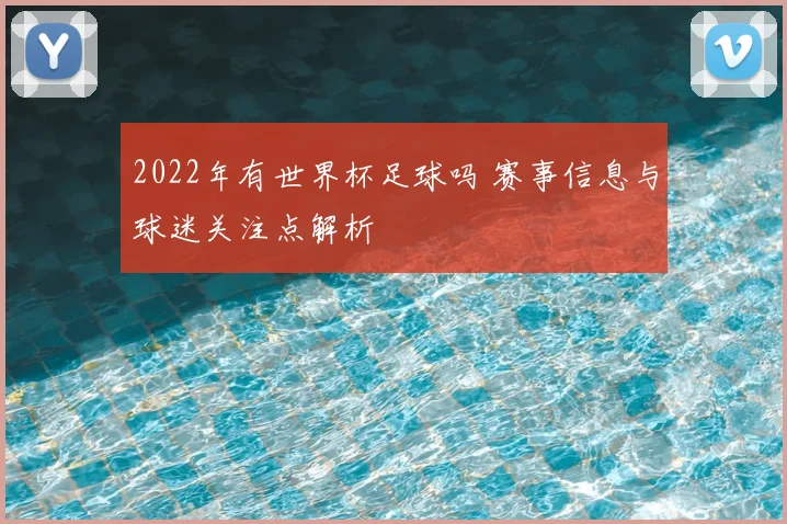 2022年有世界杯足球吗 赛事信息与球迷关注点解析