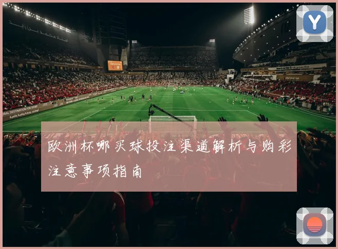欧洲杯哪买球投注渠道解析与购彩注意事项指南