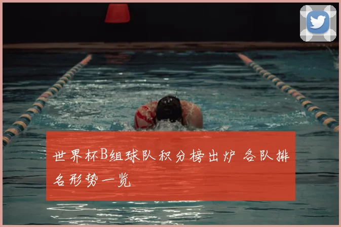 世界杯B组球队积分榜出炉 各队排名形势一览
