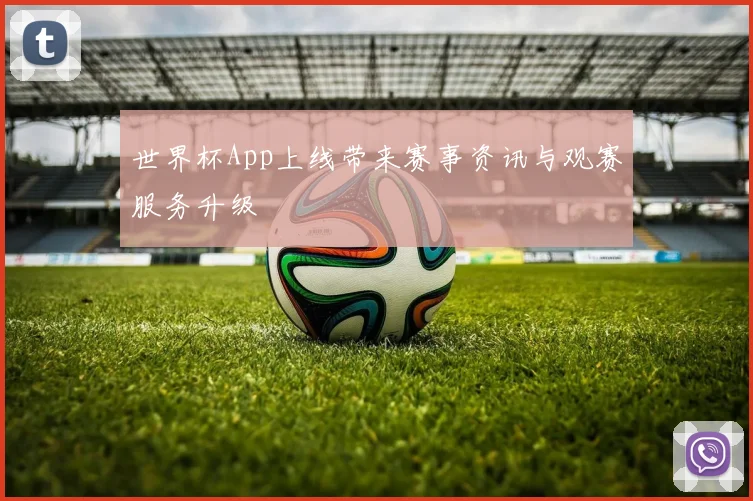 世界杯App上线带来赛事资讯与观赛服务升级
