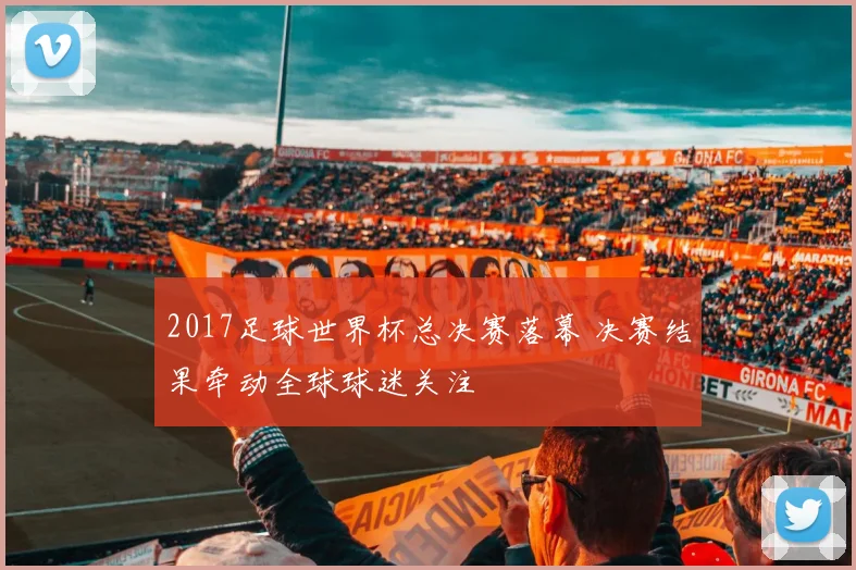 2017足球世界杯总决赛落幕 决赛结果牵动全球球迷关注