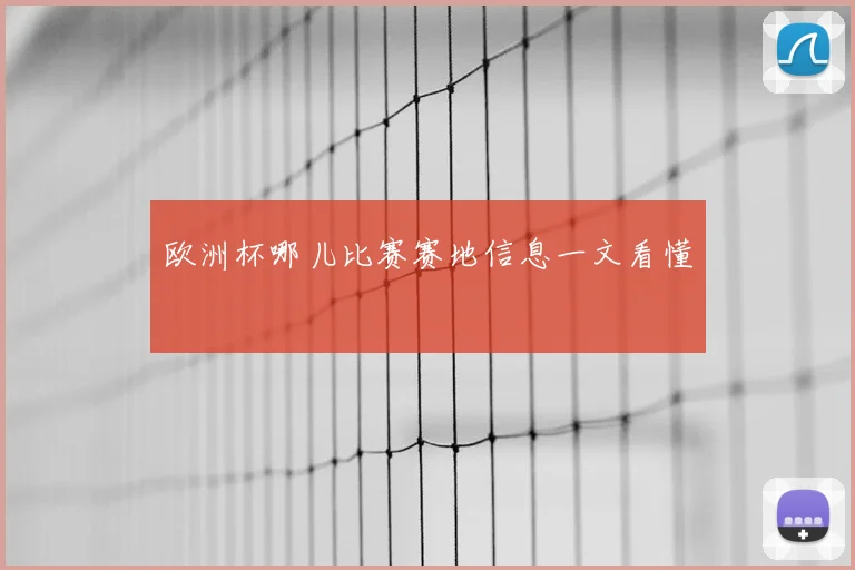 欧洲杯哪儿比赛赛地信息一文看懂