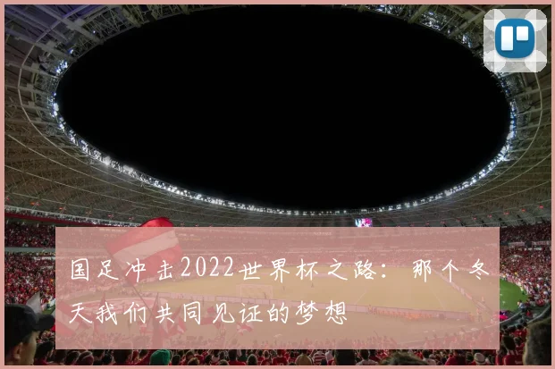 国足冲击2022世界杯之路：那个冬天我们共同见证的梦想